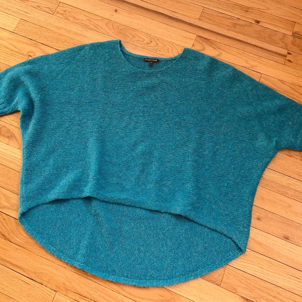 Gorgeous Alpaca Sweater from Eileen Fisher Size L